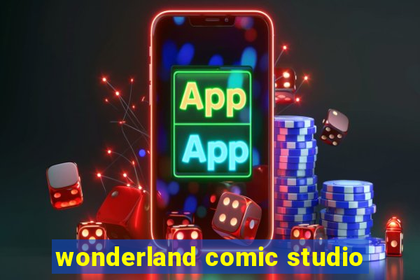 wonderland comic studio